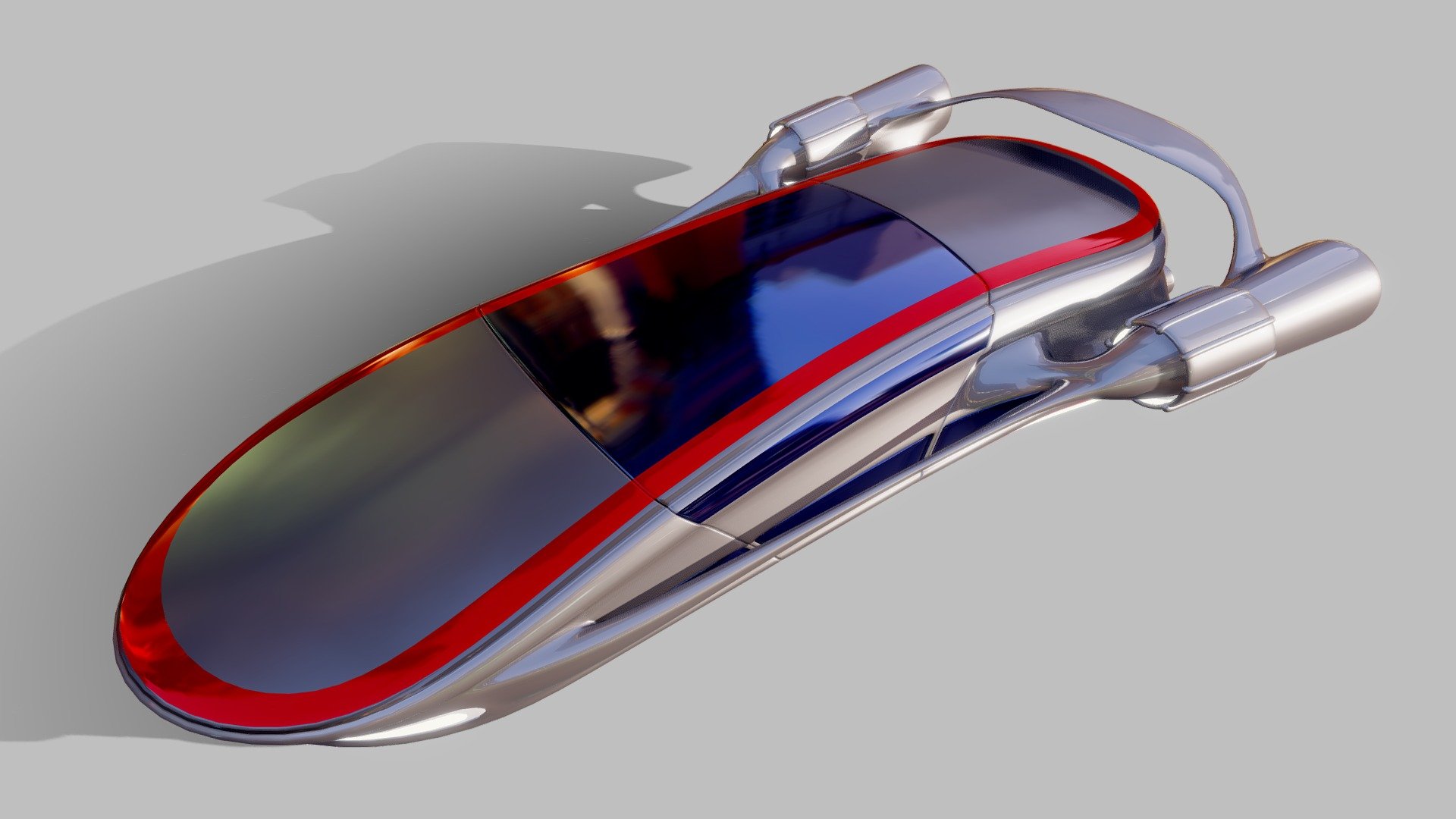 Futuristic Car HD 12