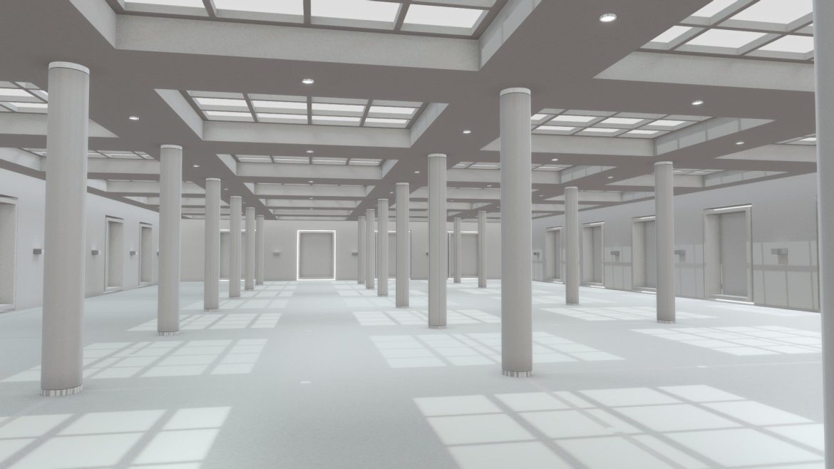 gallery002 3d model