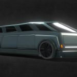 generic bus 1 3d model