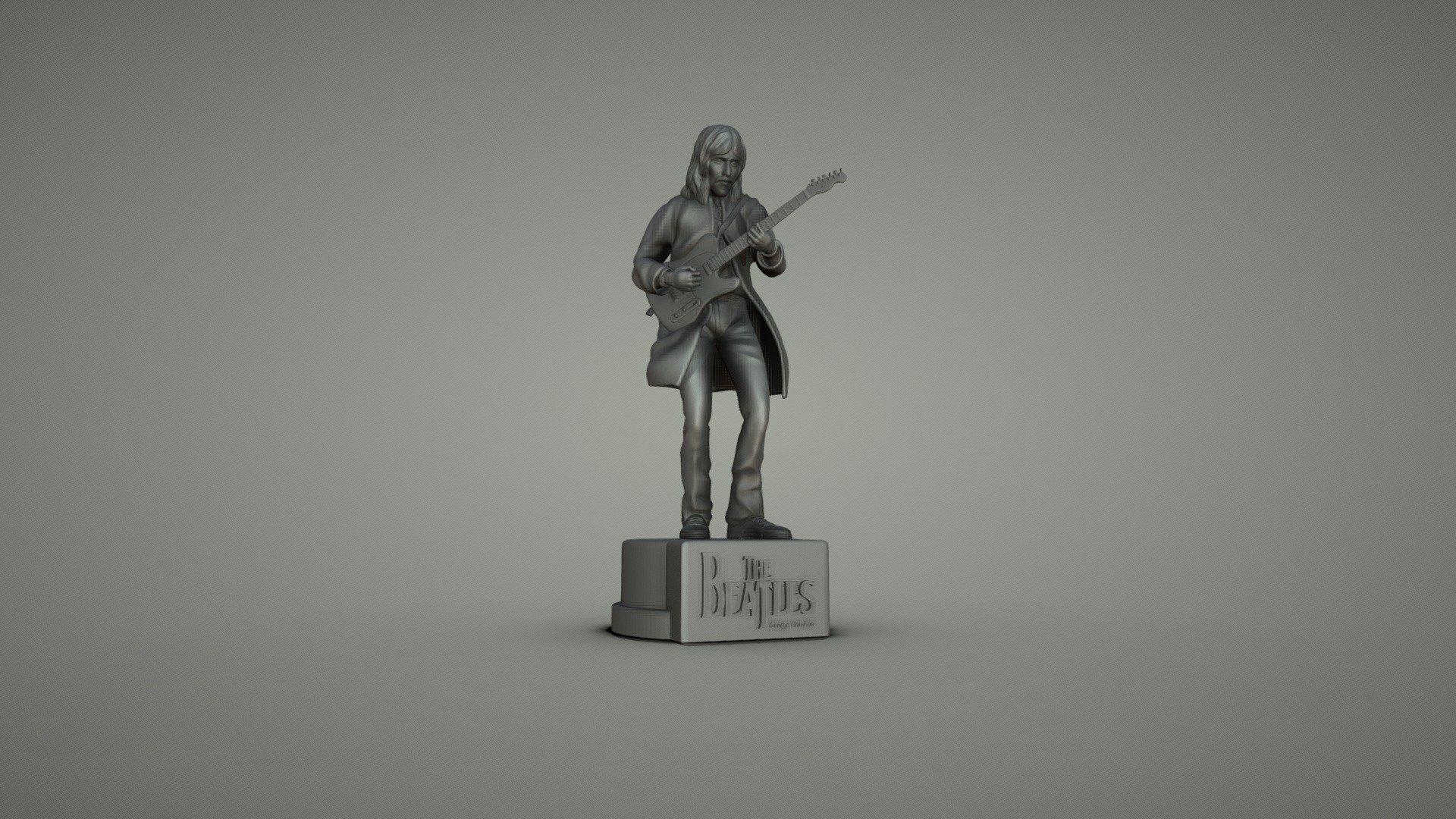 George Harrison 3d Printing