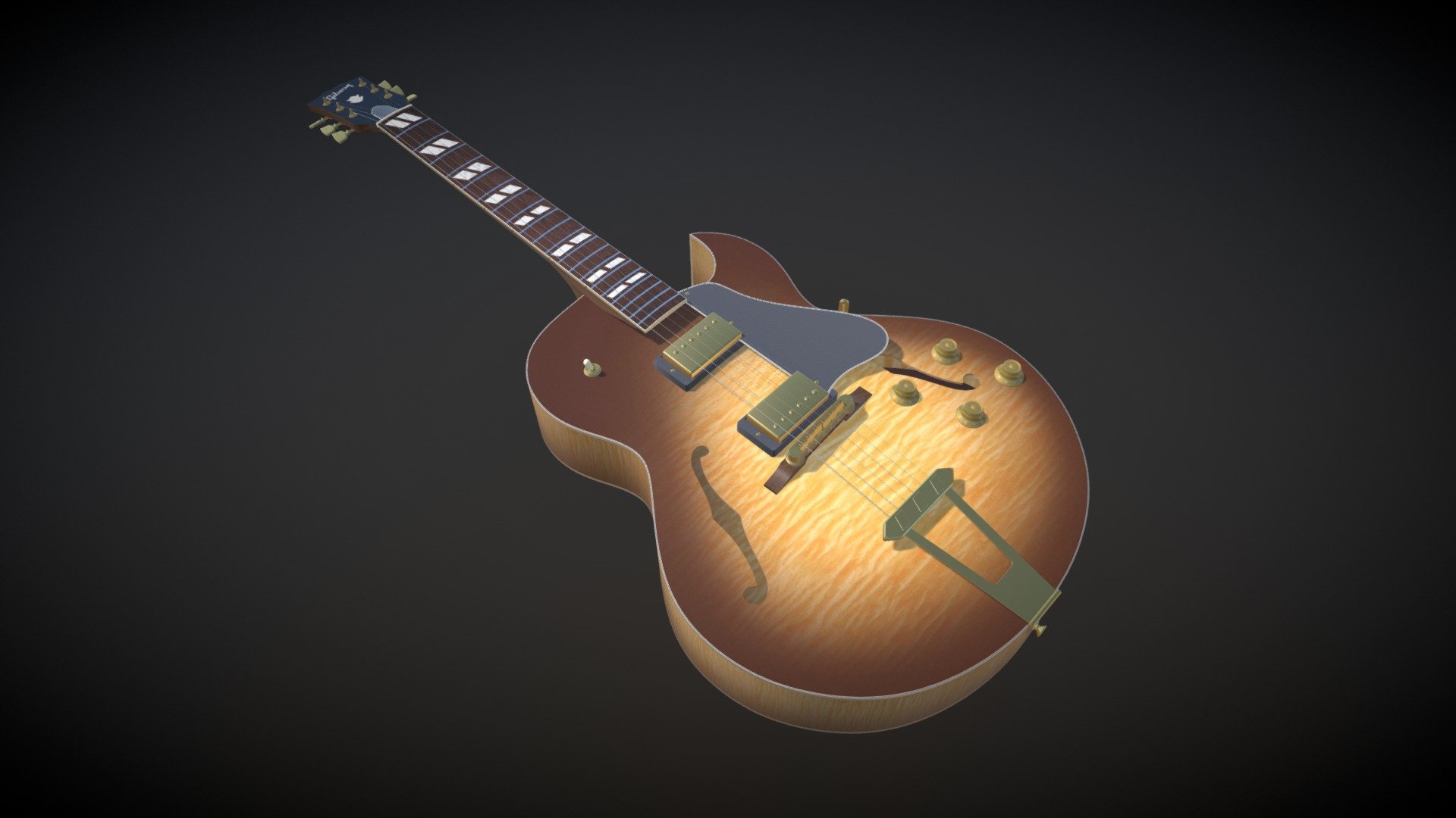Gibson ES-175 Hollow Body Jazz Guitar