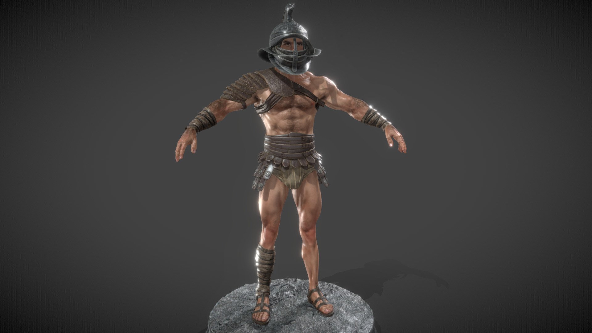 Gladiator rookie