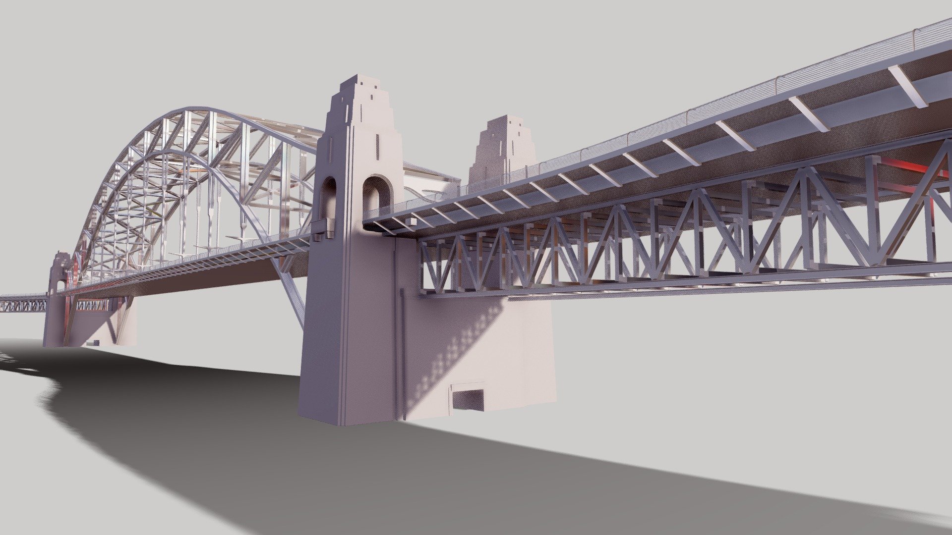 Harbour bridge