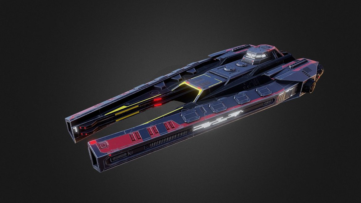 hermes capital 3d model