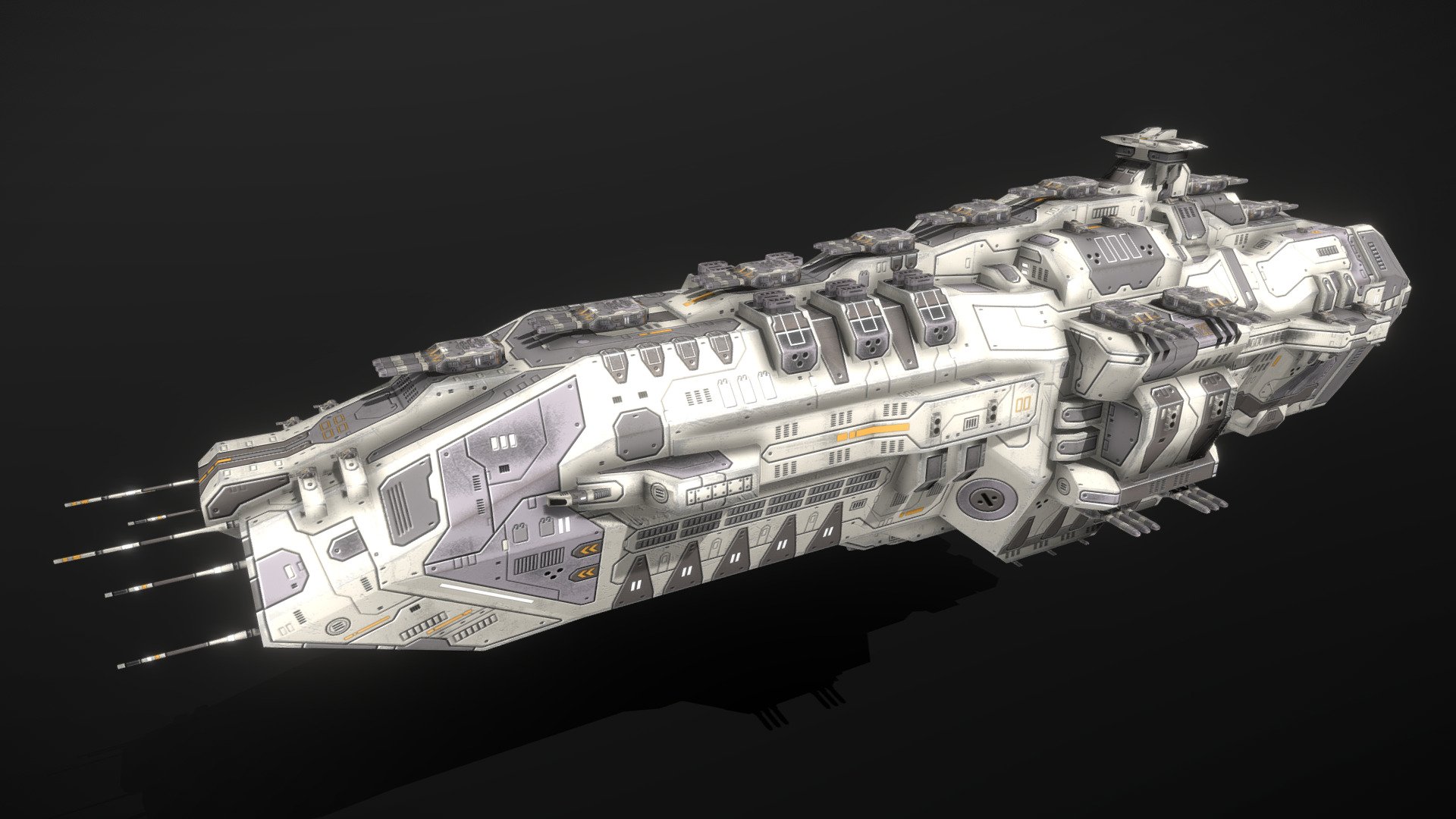 Hindenburg Class Battleship