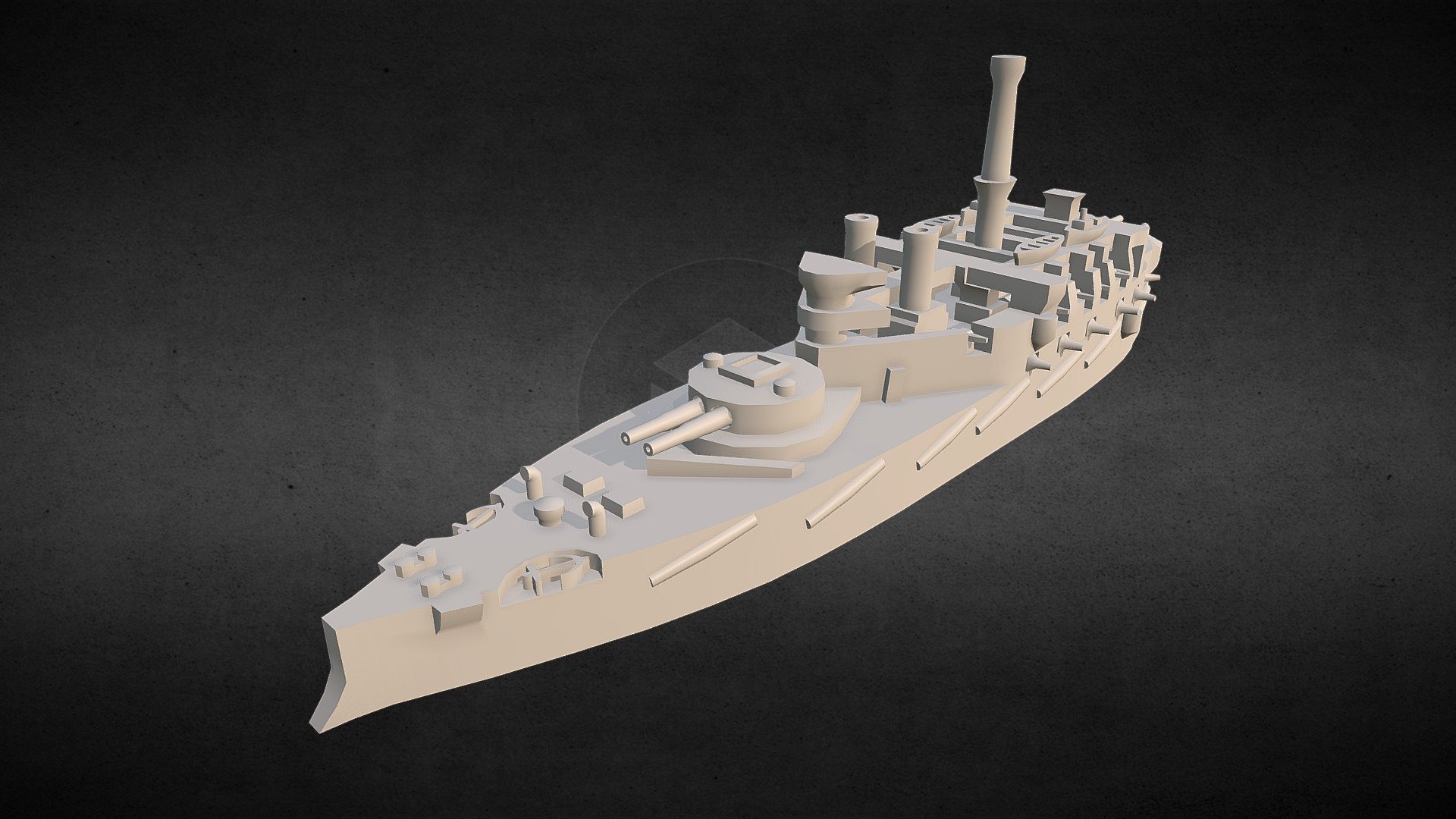 HMS Victoria 1887
