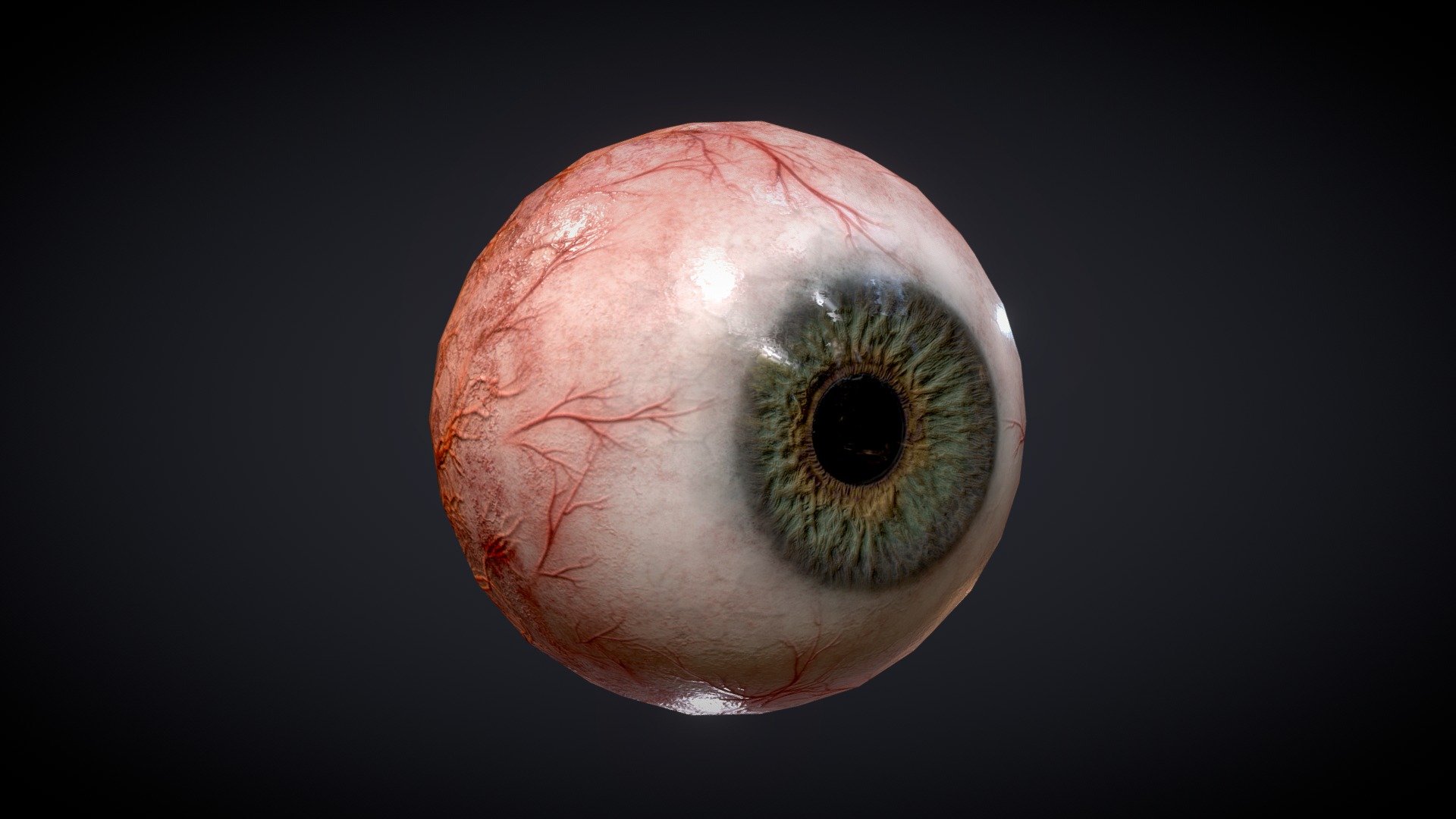 Just an eye!
