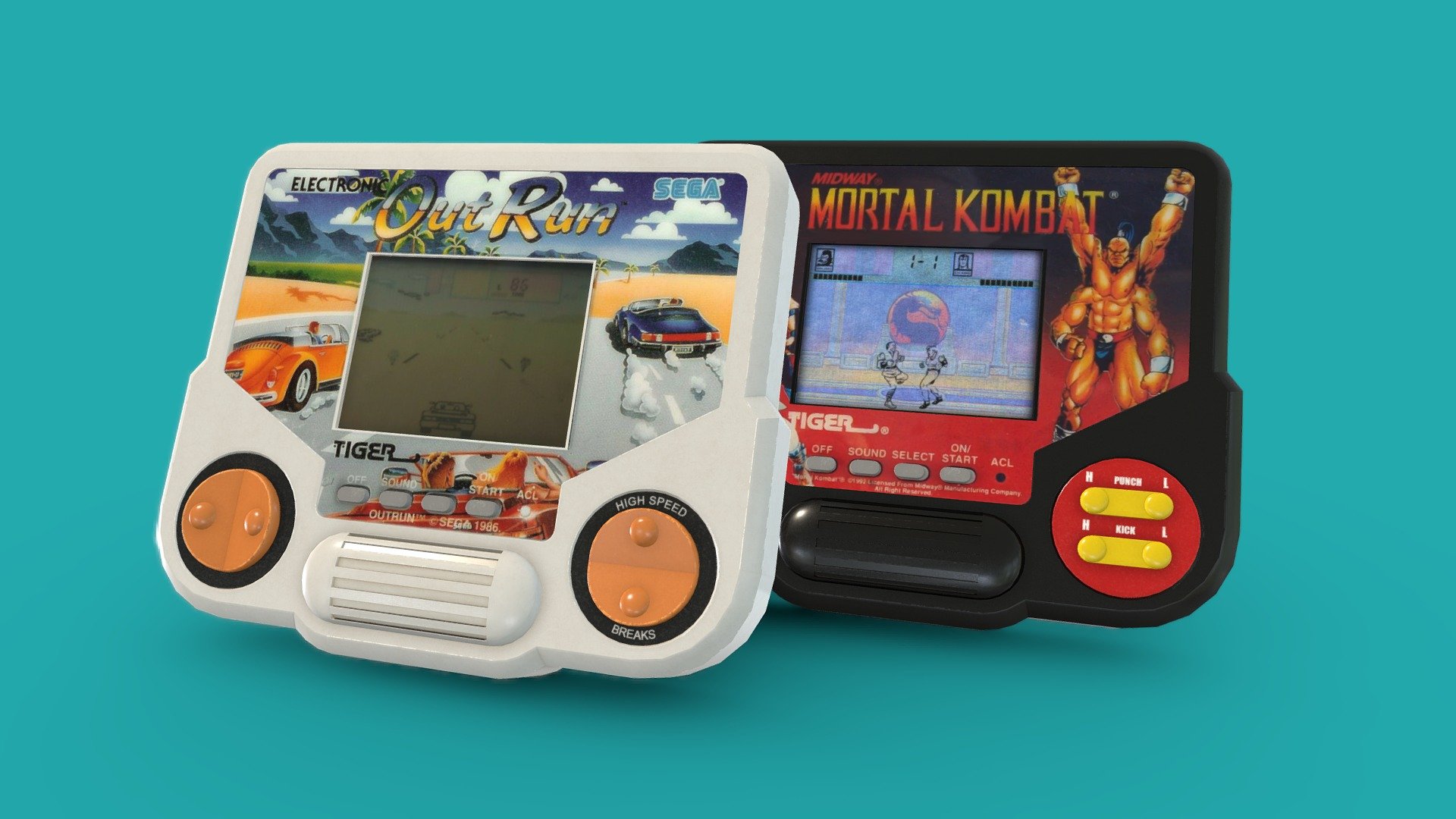LCD Game