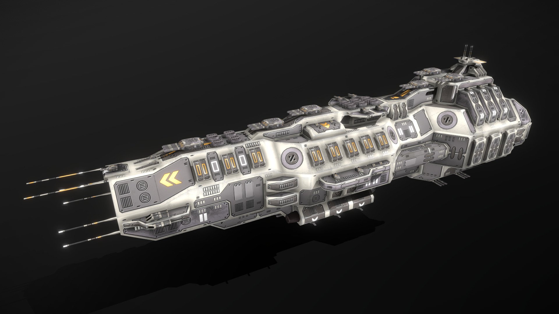 Ludendorff Class Battleship
