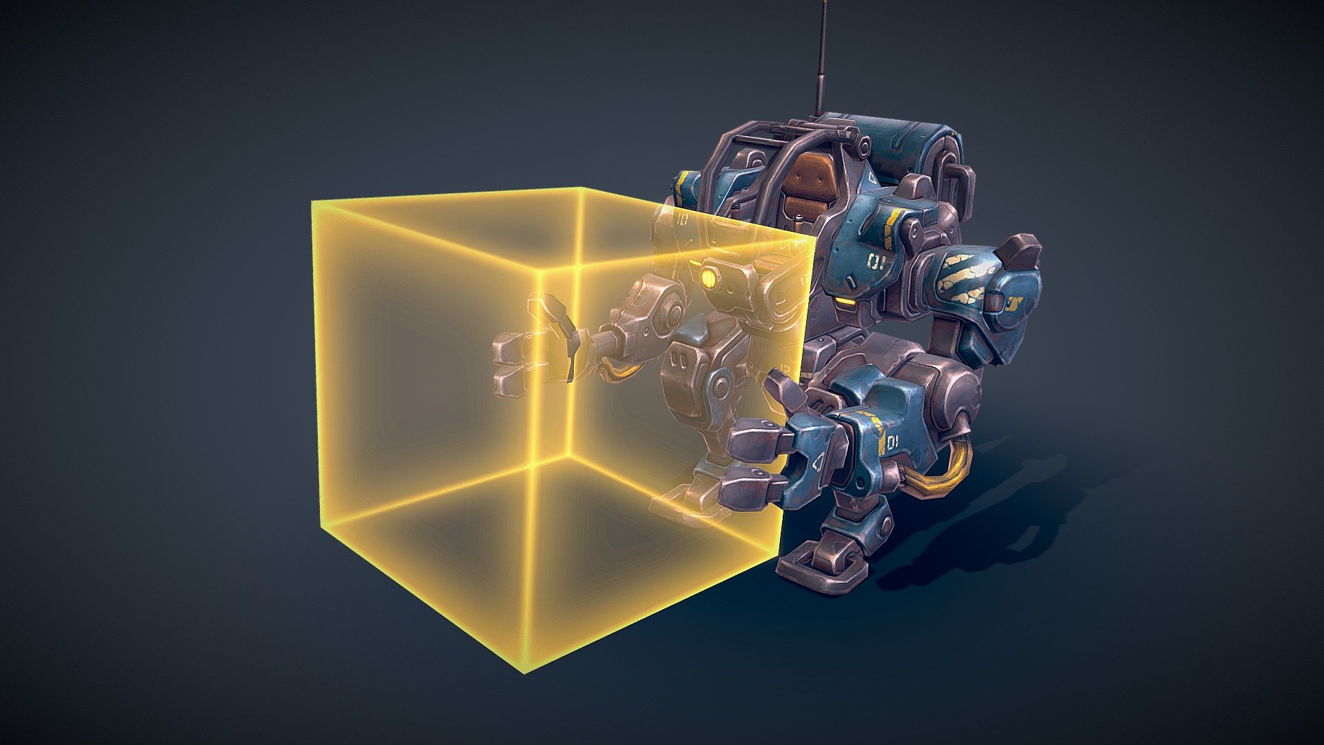 Mech Constructor: The Worker