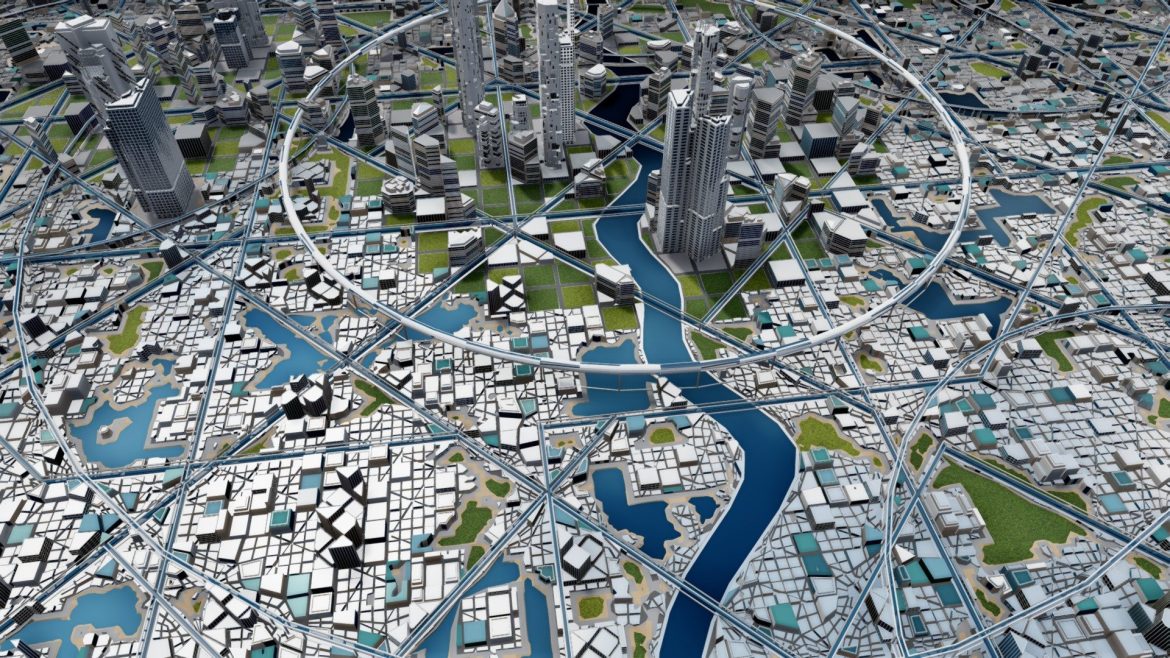 mega city 2026 3d model