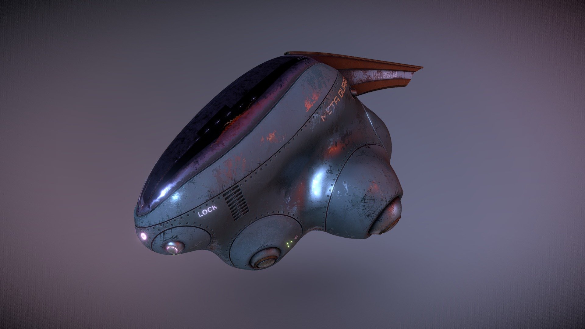 Metaguard | Space Pod