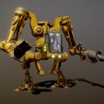 MINING MECH ANIMATIONS