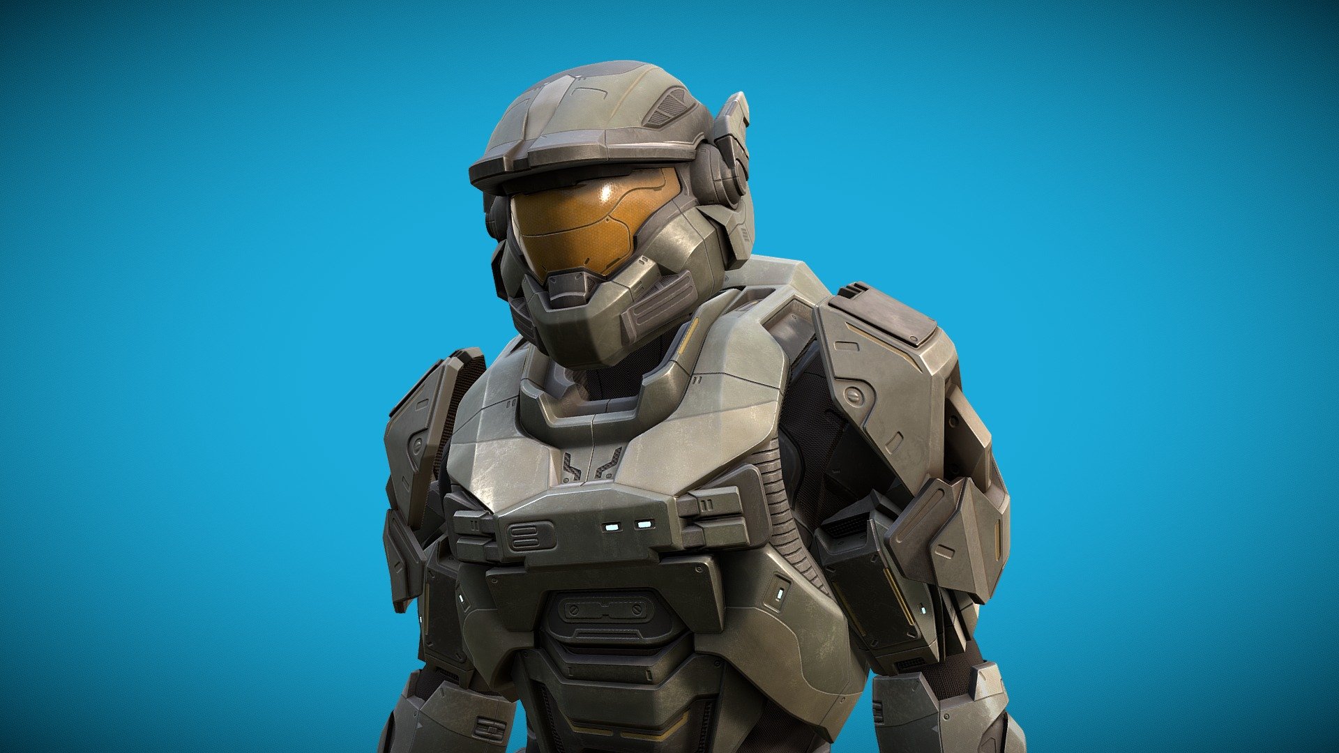Model Inspector Shortcuts: Spartan Armour Mkv