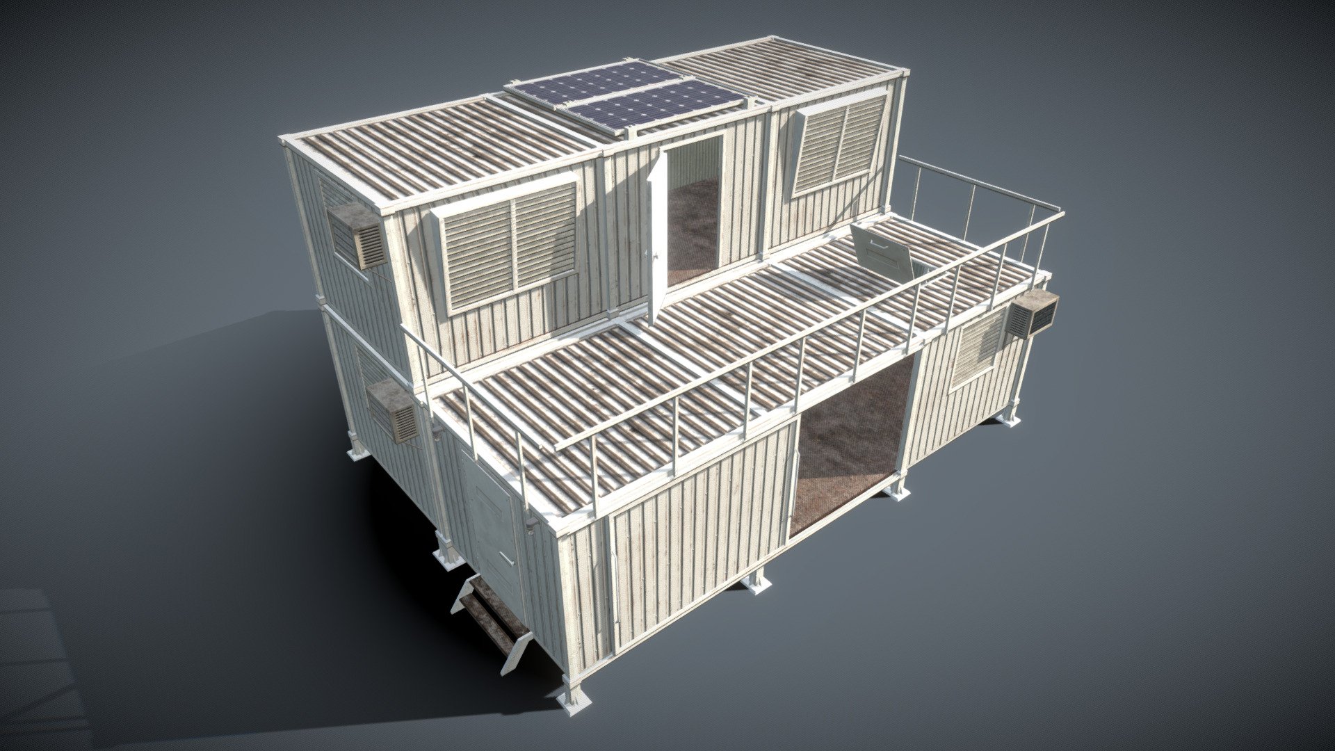 Modular Containers Buildings