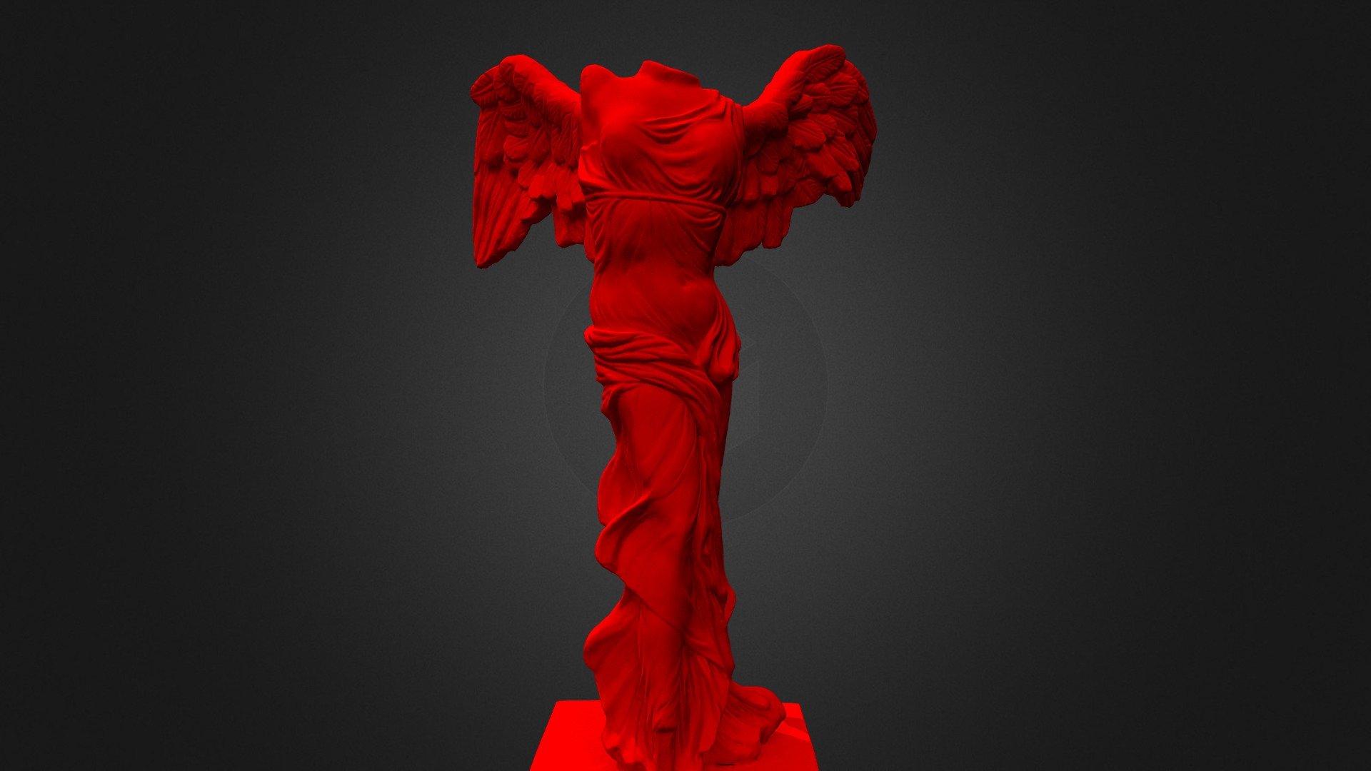 Nike of Samothrace – Victory of Samothrace