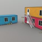 Office Containers With Interior