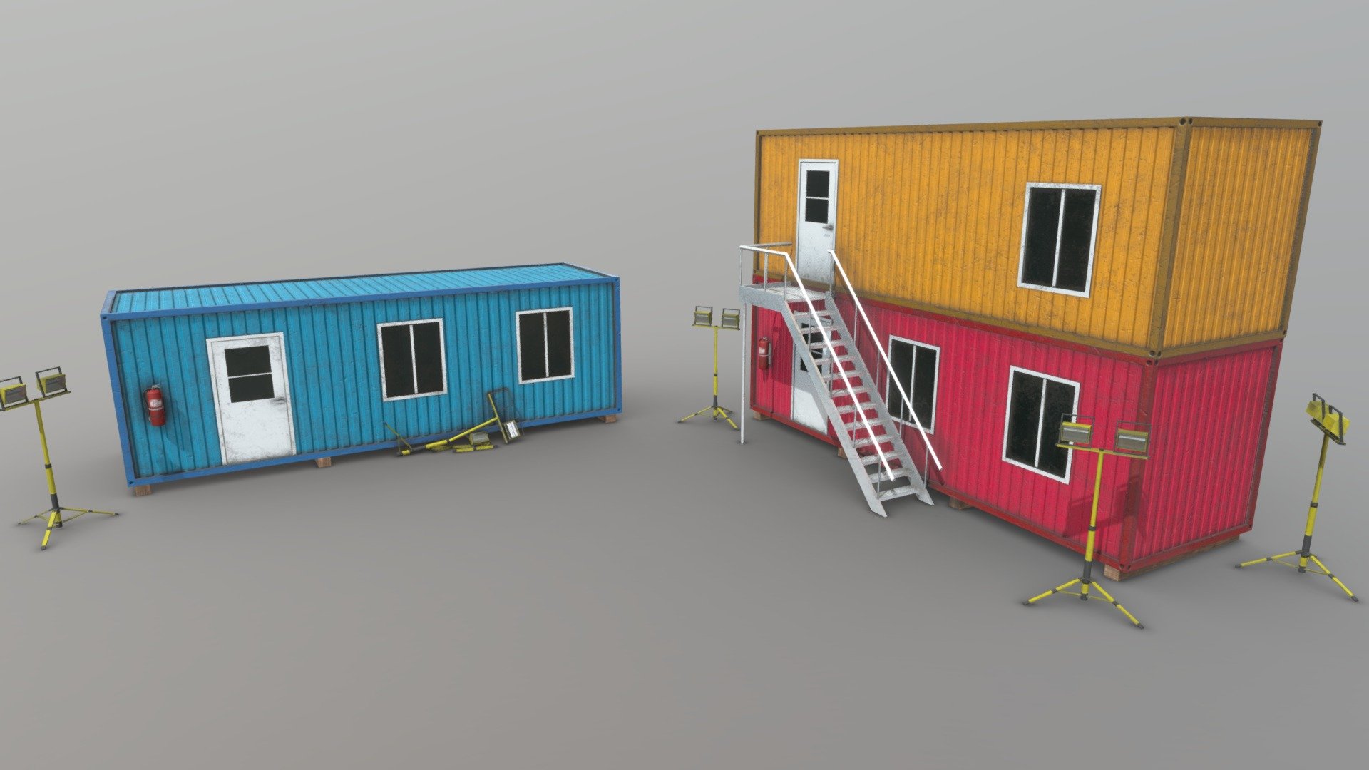 Office Containers With Interior