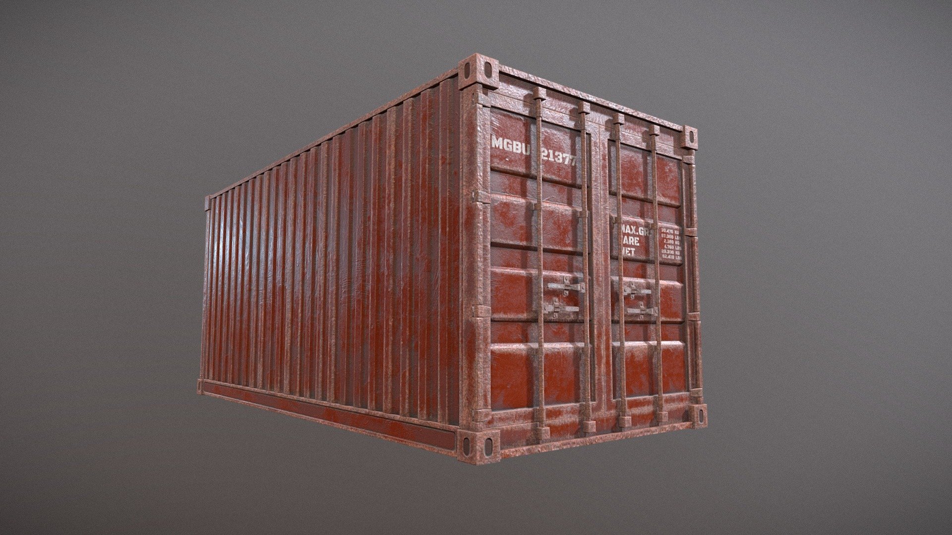 Old Container