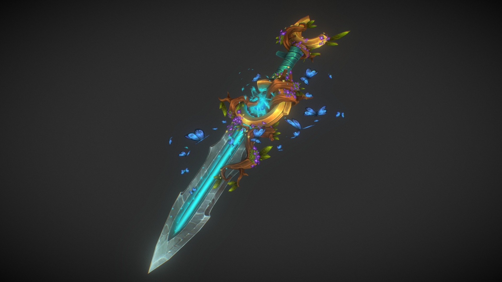 Ovi the magical sword