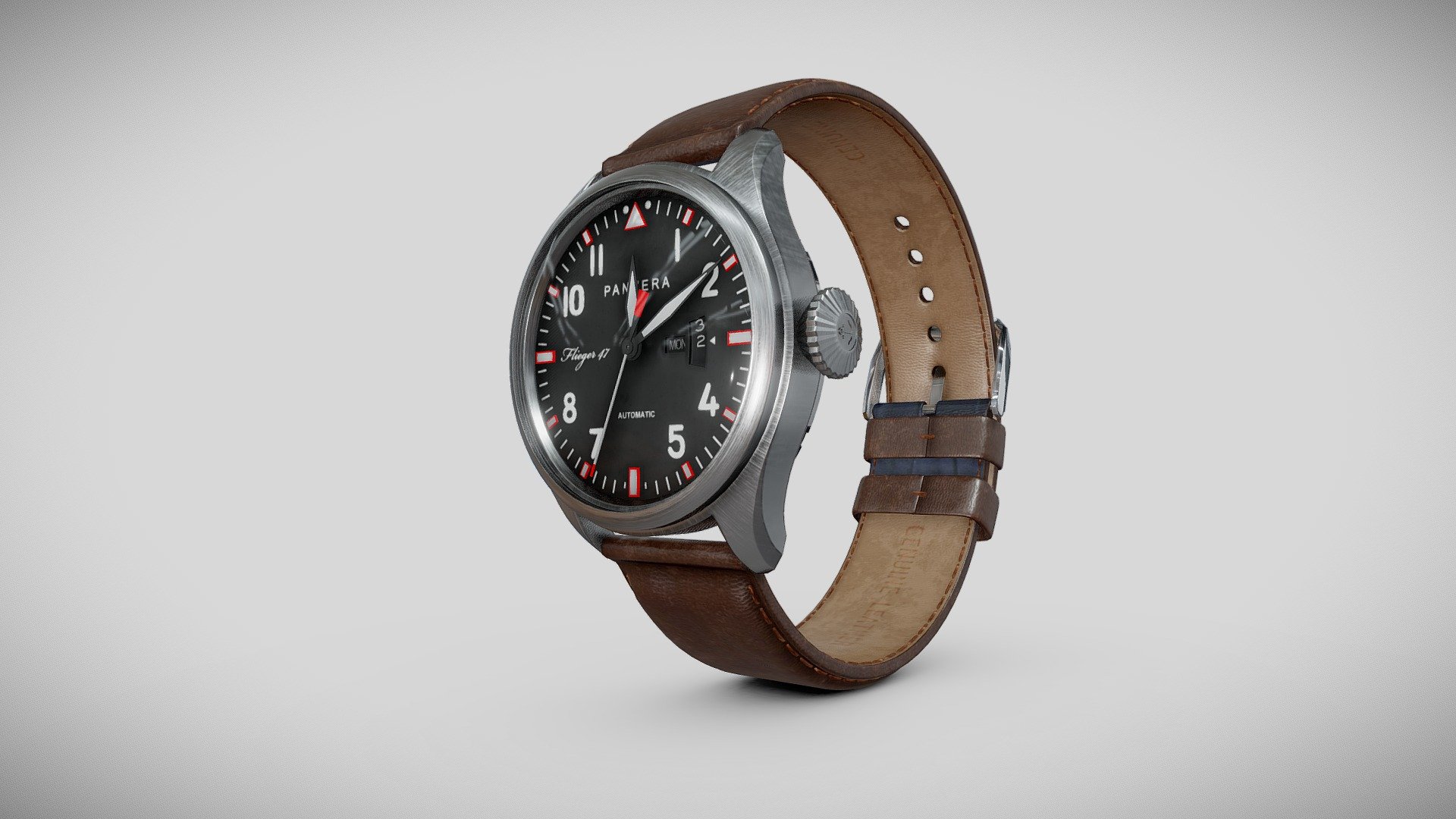 Panzera Flieger 47 Watch