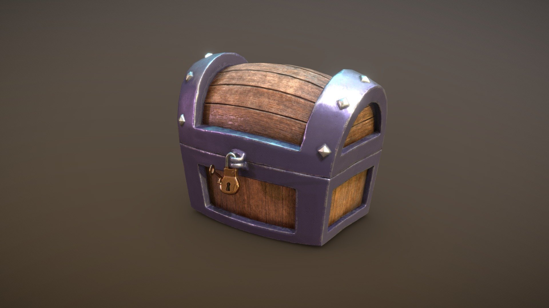 Pirate Treasure Chest