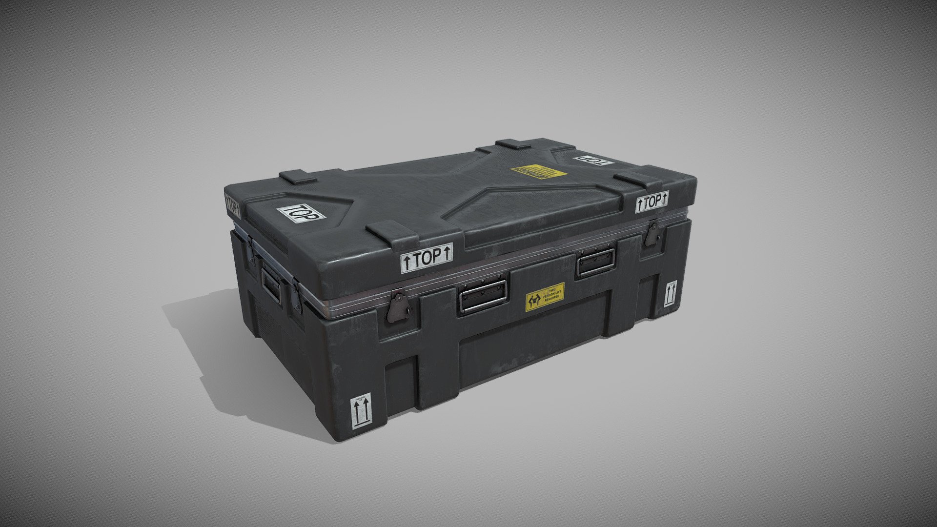 Plastic Container 02