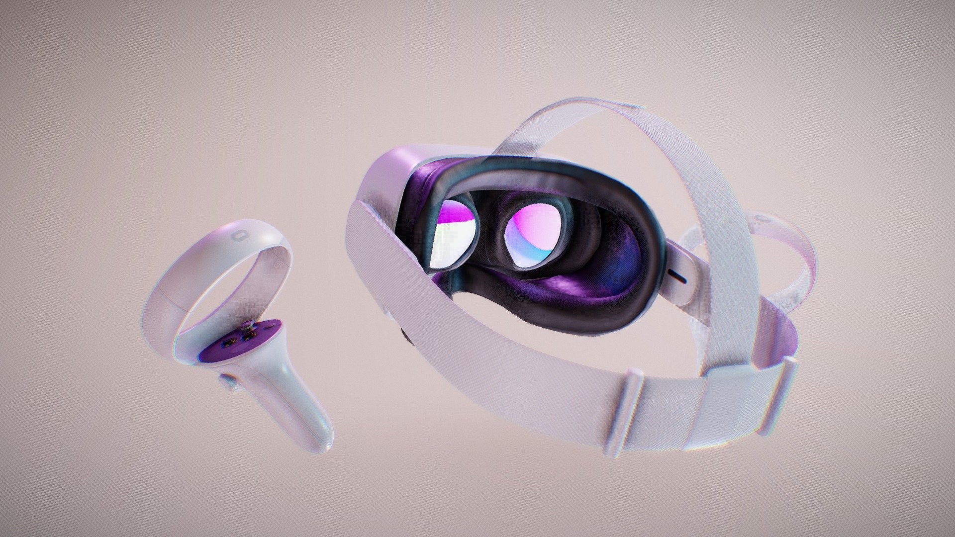 3d Modeling Oculus Quest Painting 3d Models Avatar 3d Oculus Quest