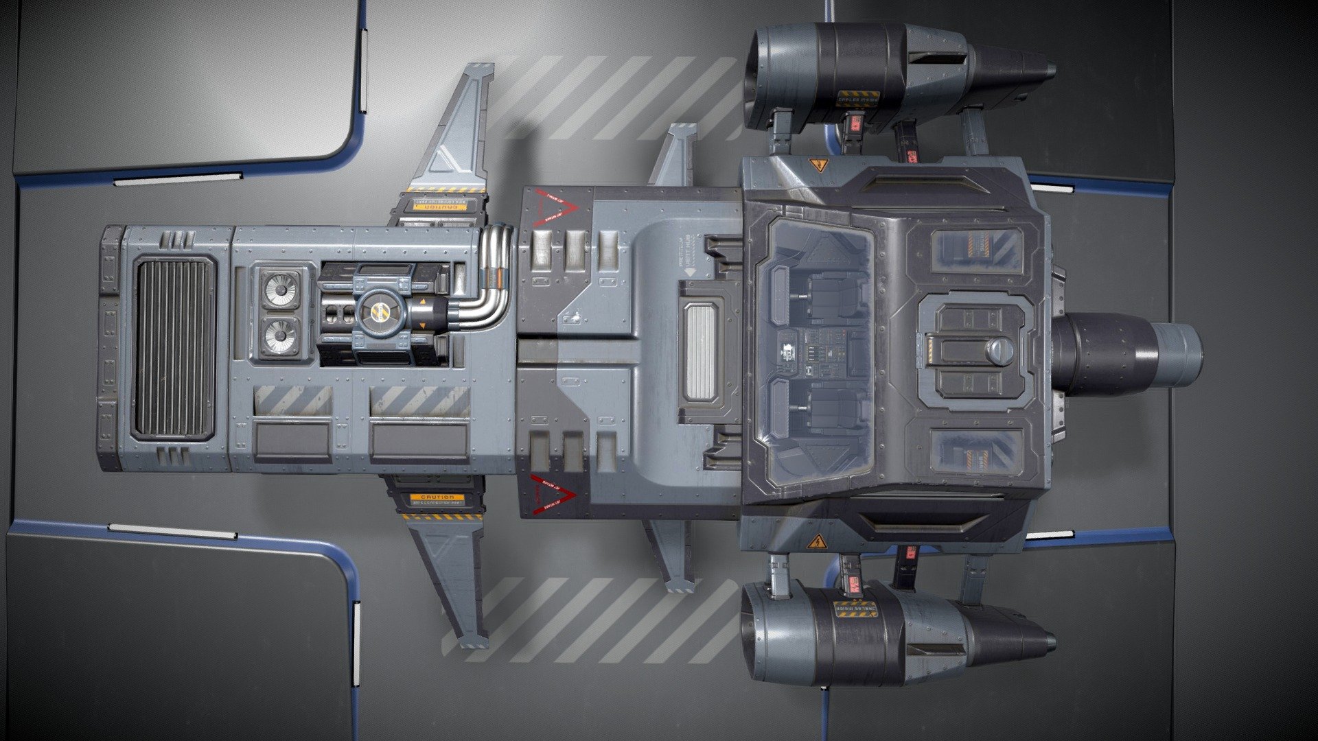 Racing Pod ‘Restruct’