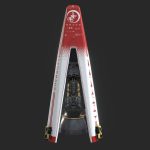 razorback the expanse fan art 3d model