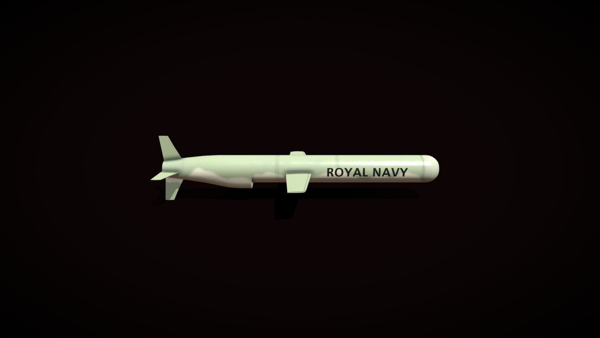 Royal Navy Tomahawk Missile