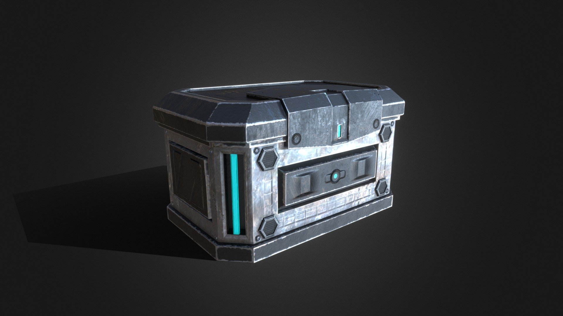 Sci-Fi Container V2