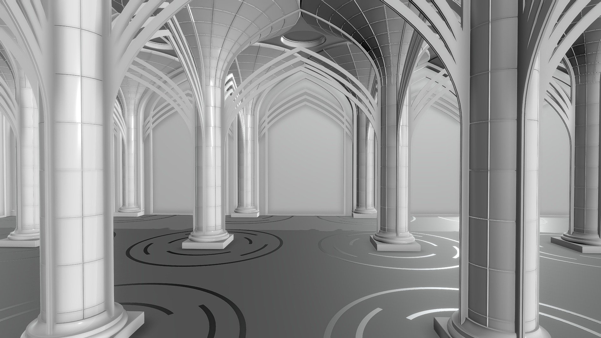 Sci-Fi Interior A