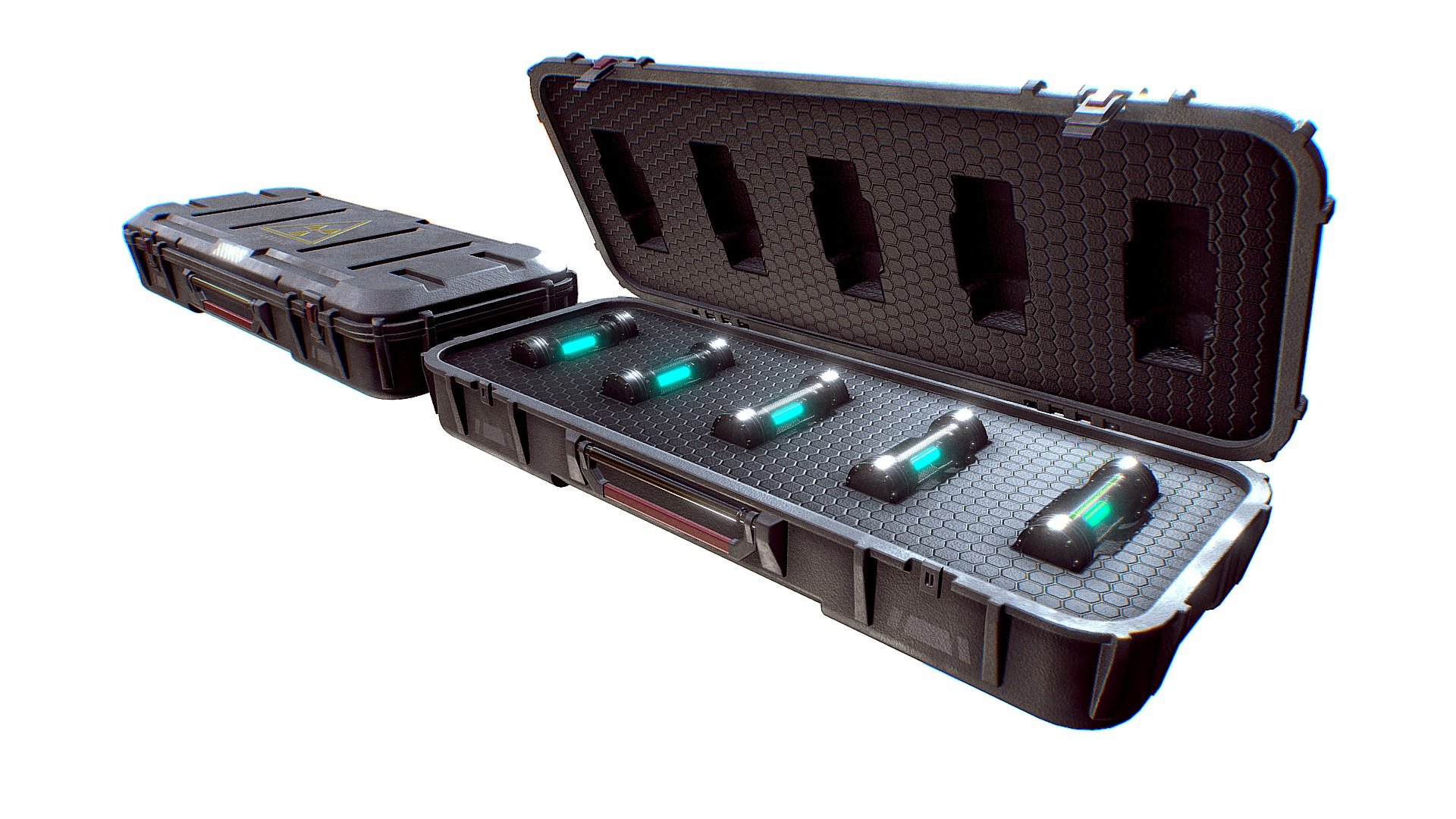 Sci-fi military Container Game