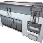 Sci-fi Military Container
