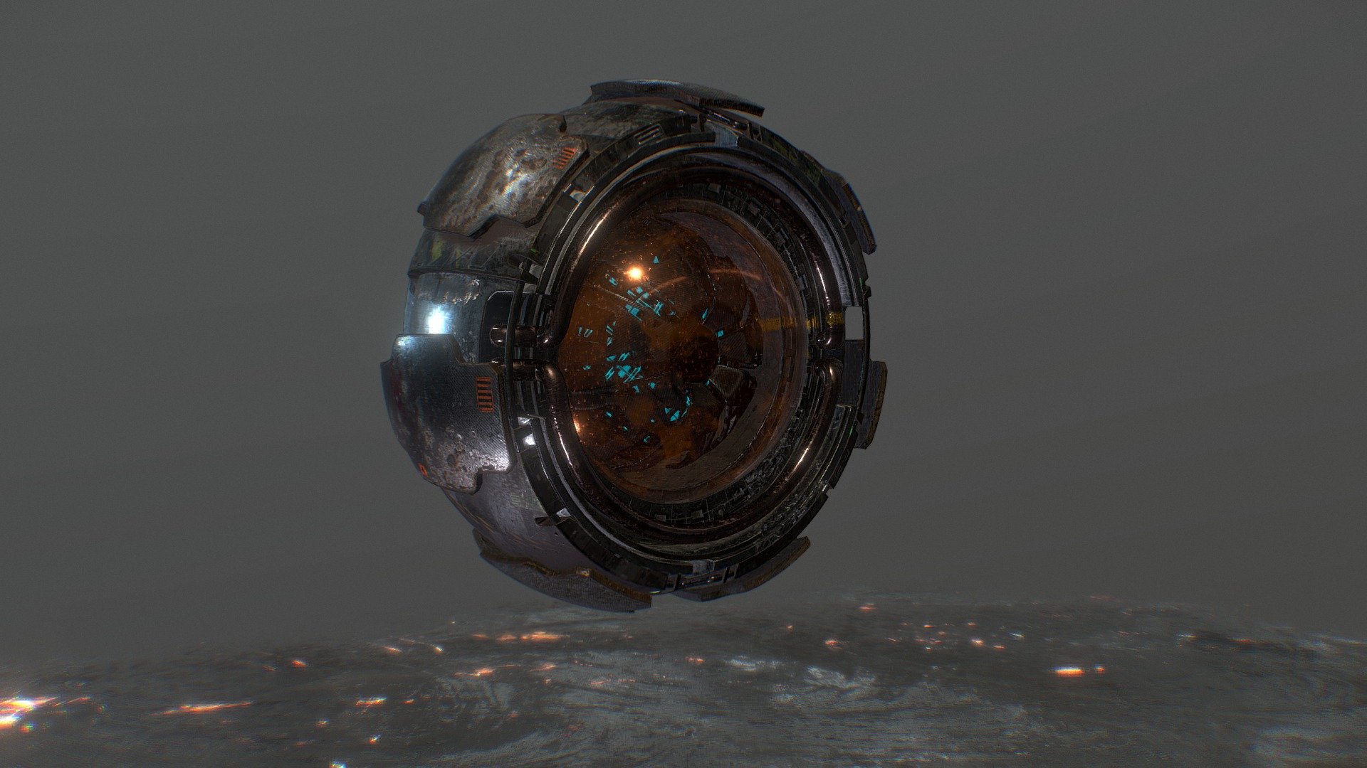 Sci-Fi Probe