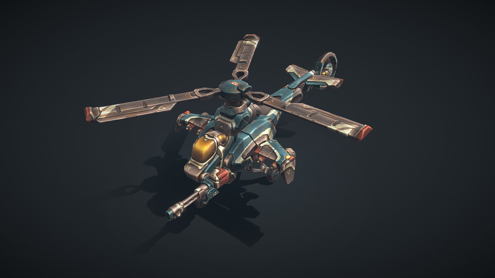 Sci-Fi Vehicle Constructor
