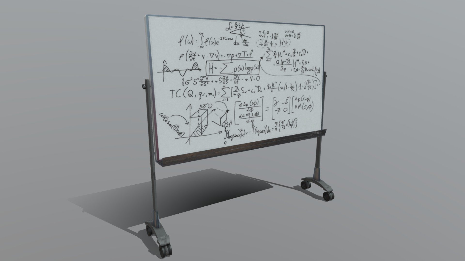 Scientific Whiteboard