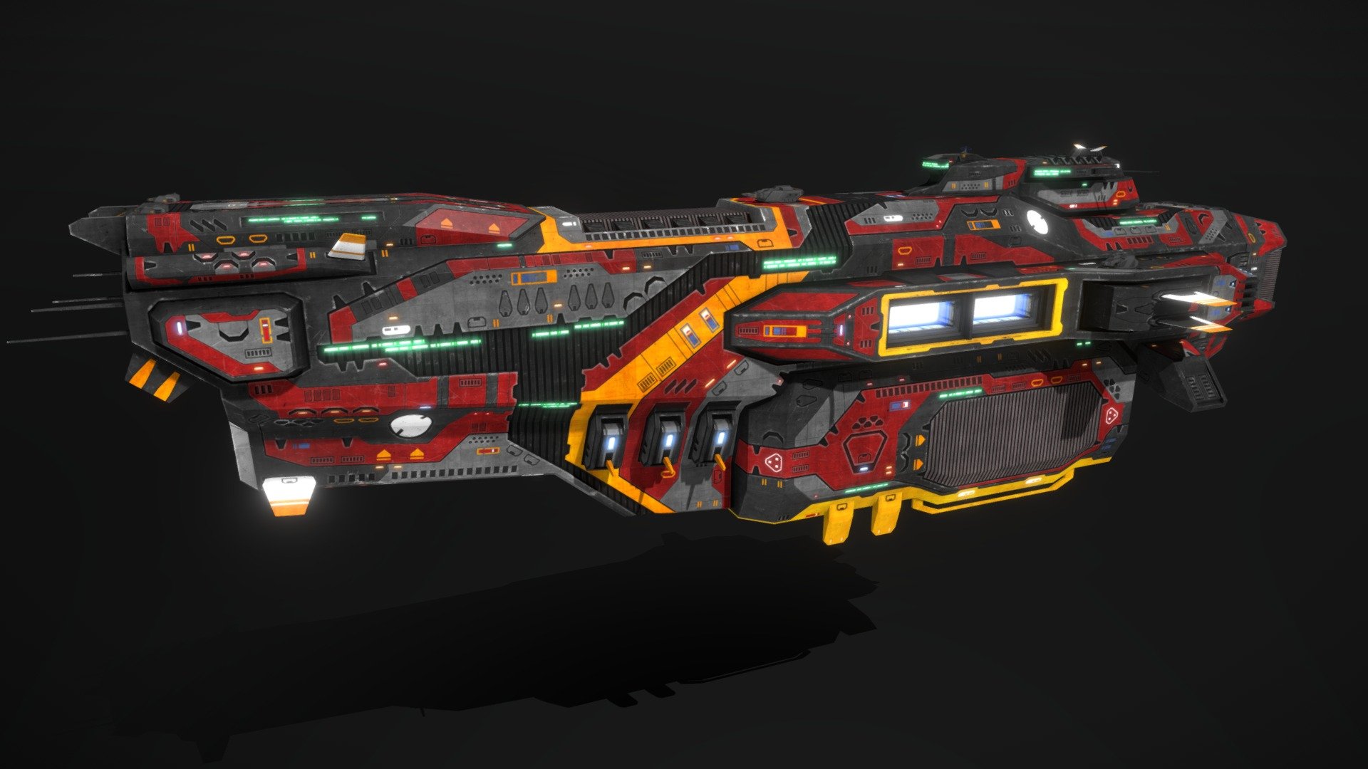 Scifi Carrier Stardust