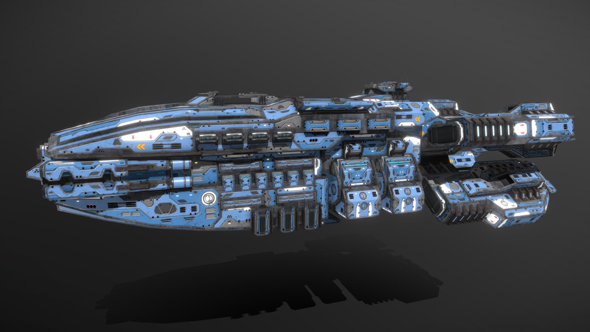 Scifi Carrier Tempest