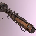 scifi spaceship argonaut 3d model