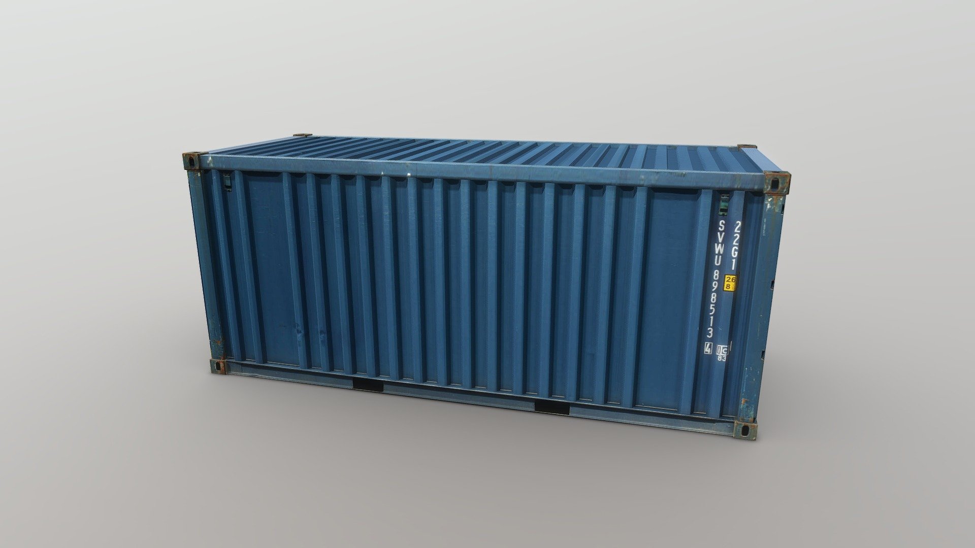 Sea or Shipping Container