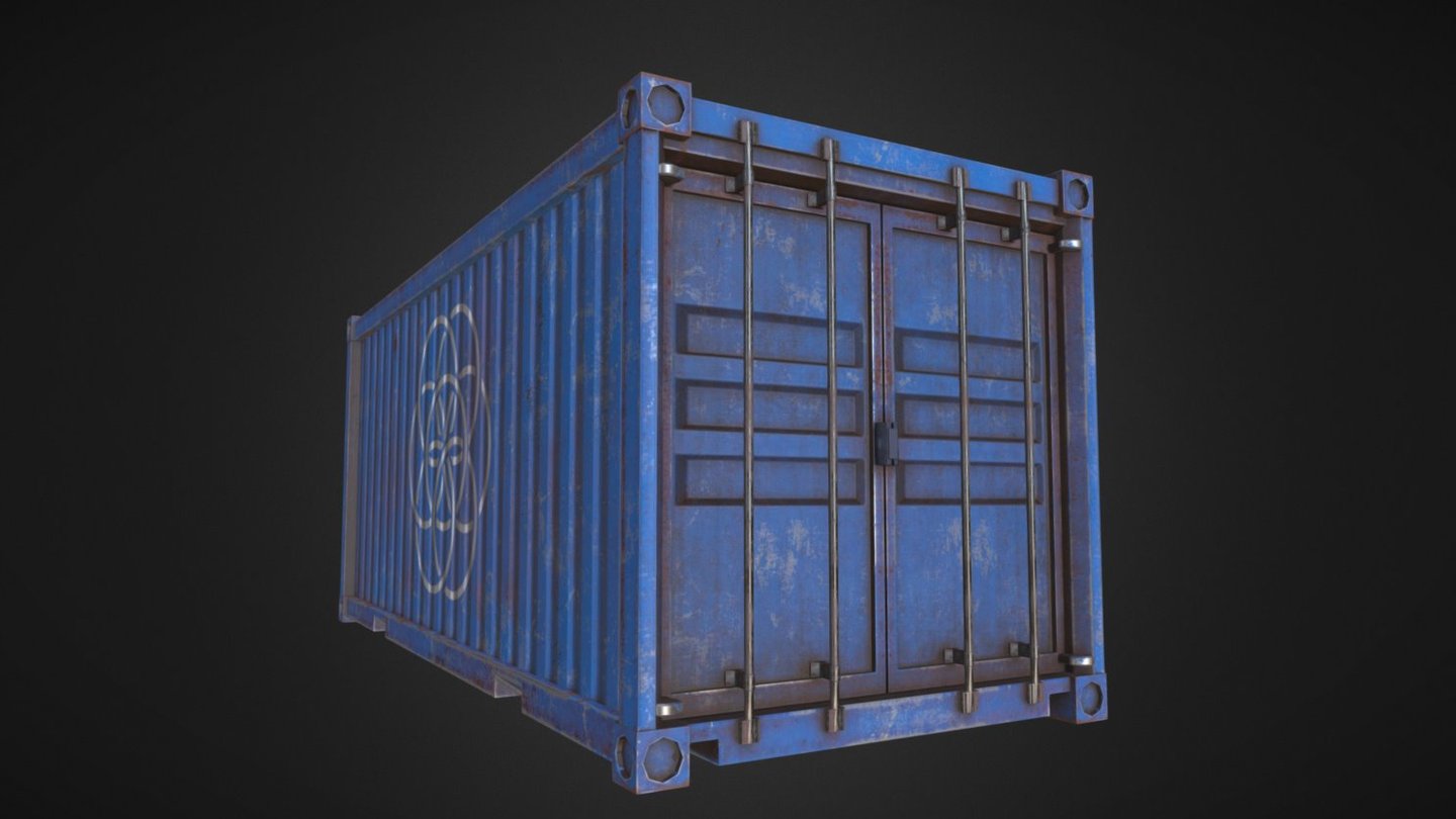 Shipping container