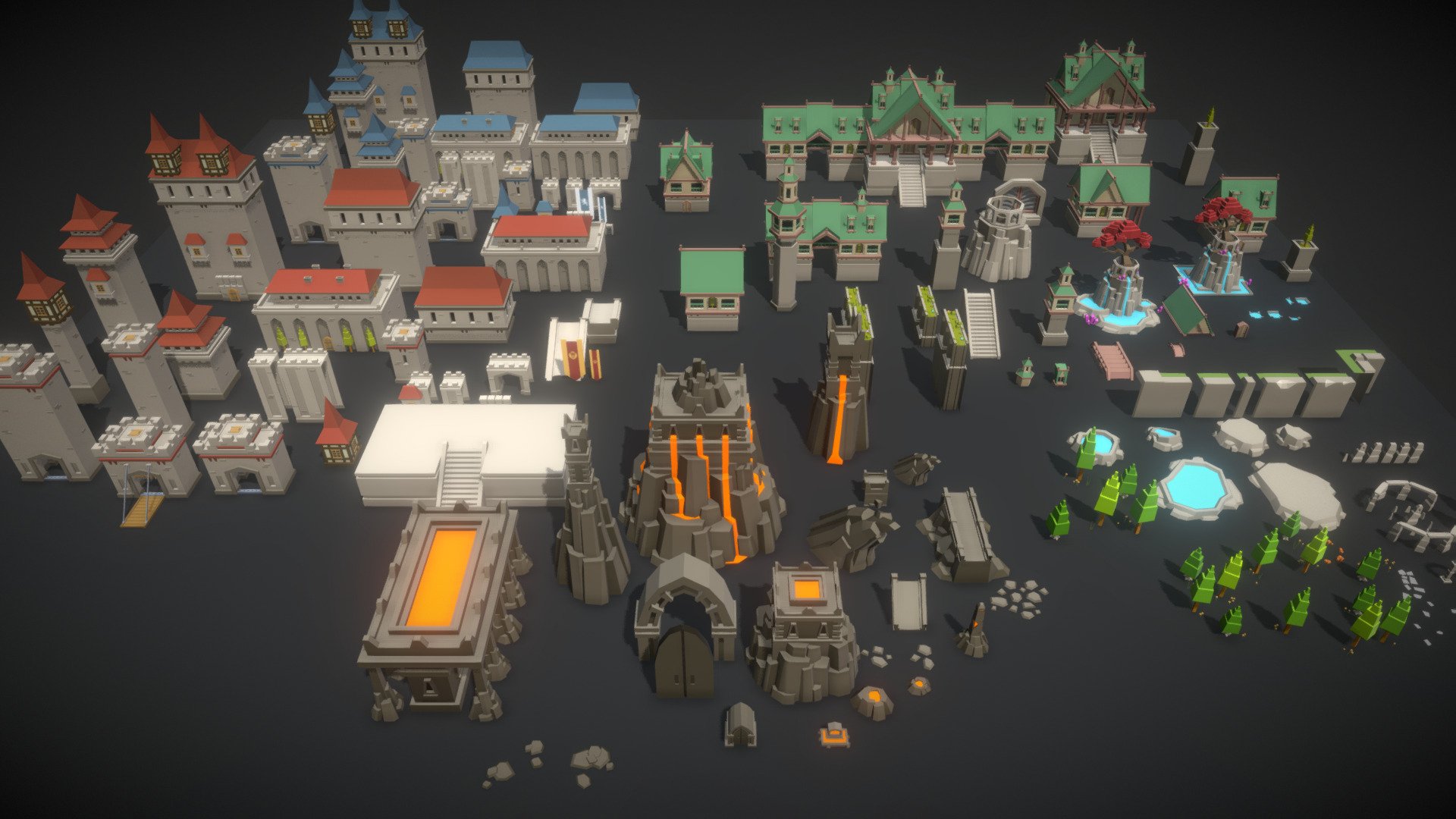 Simple Fantasy – Castles