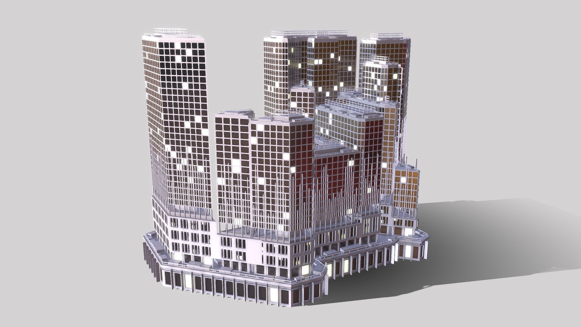 Skyscraper A 1