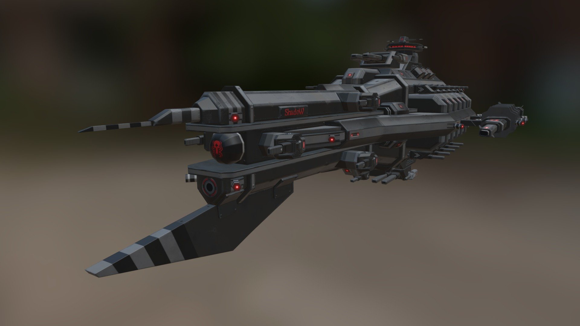 Soul Eater class battleship (BS S7)