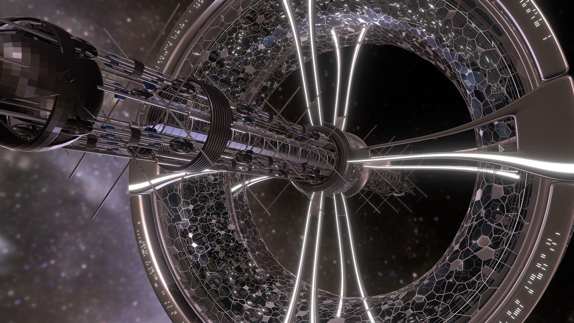 Space Colony B