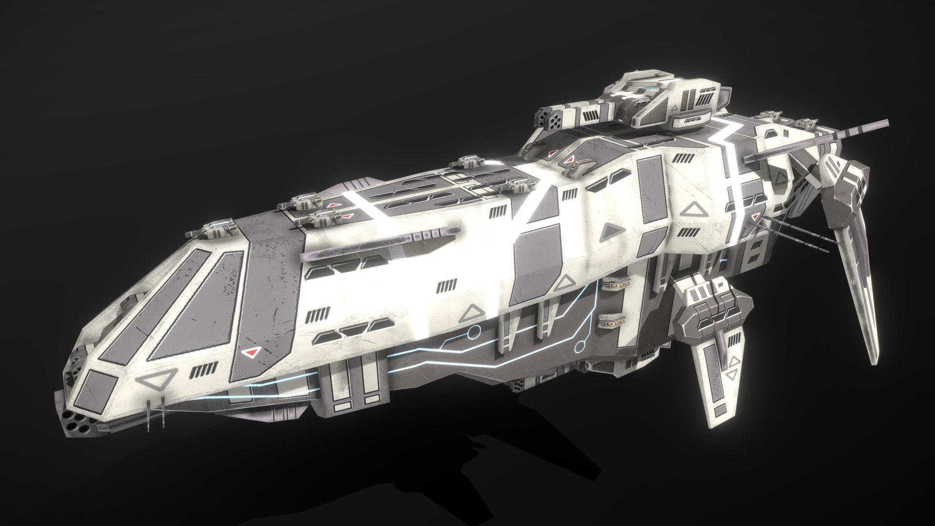 Spaceship Battleship II