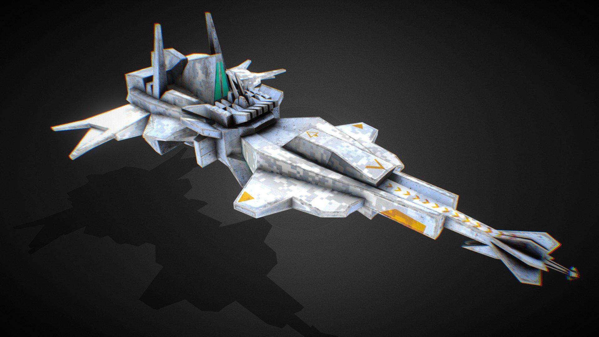 宇宙船 Spaceship destructor