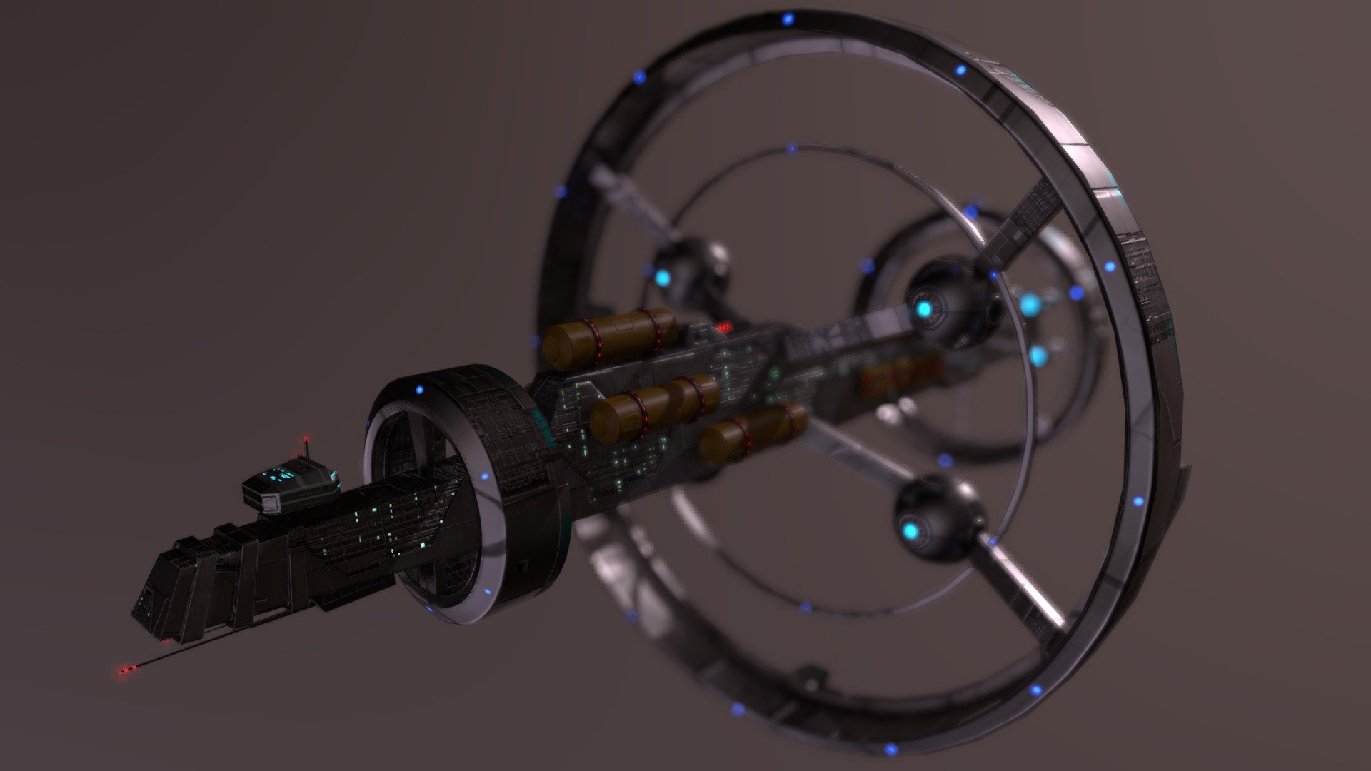 Spaceship Nx-01